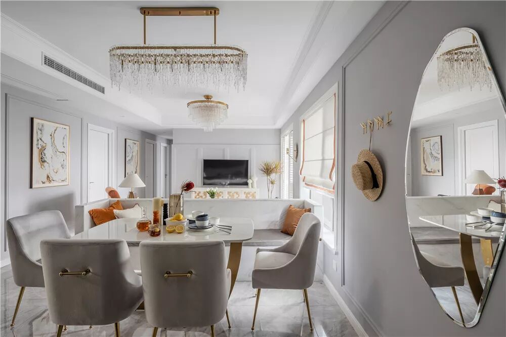 140㎡轻奢法式4室2厅，演绎极致优雅的品质生活