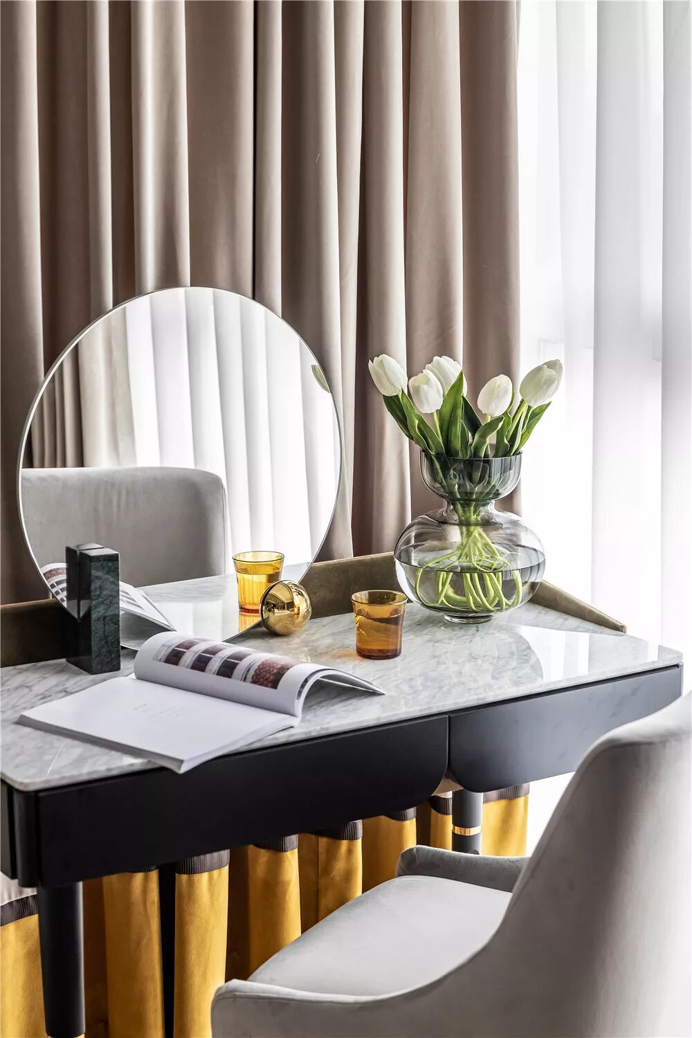 140㎡轻奢法式4室2厅，演绎极致优雅的品质生活