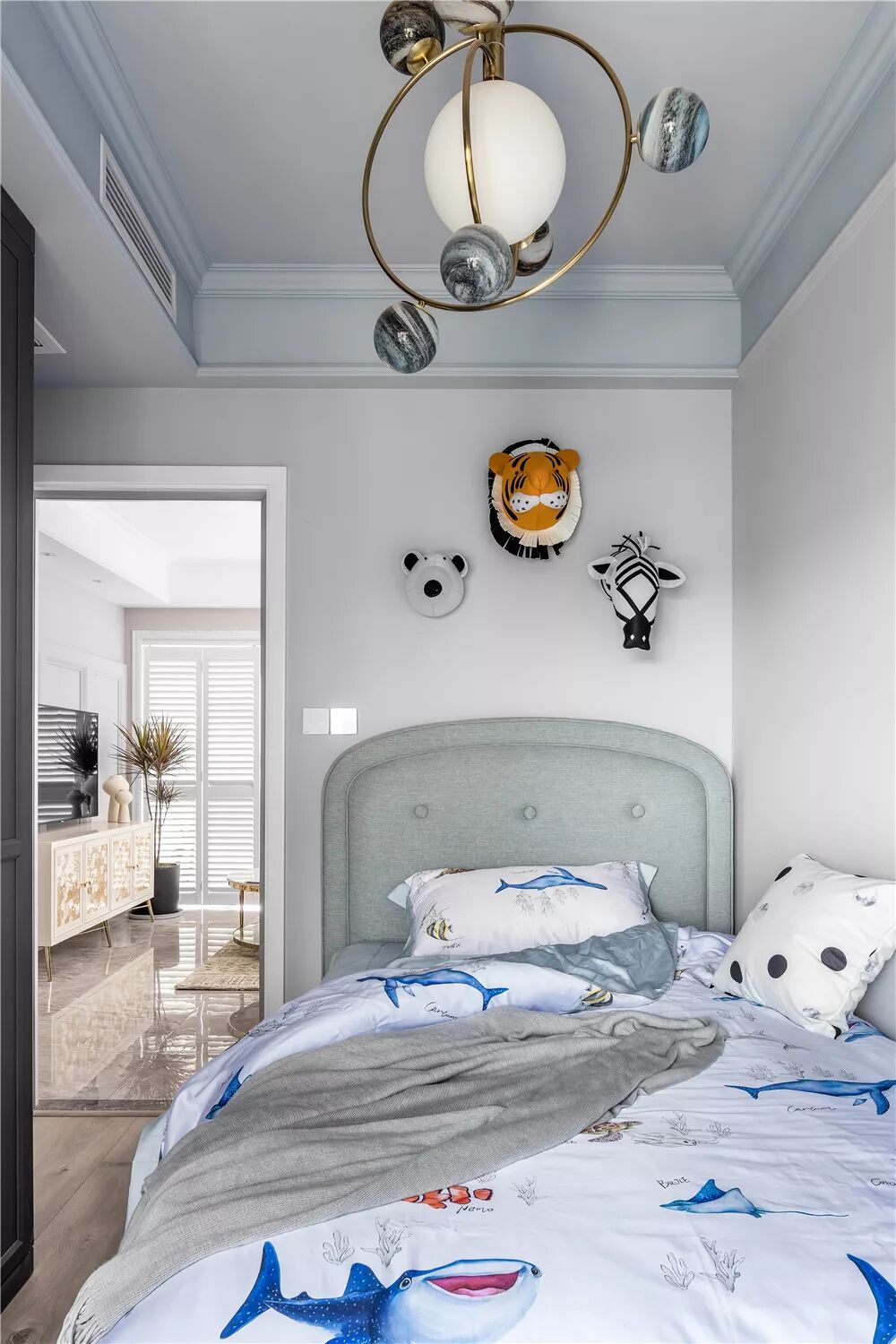 140㎡轻奢法式4室2厅，演绎极致优雅的品质生活