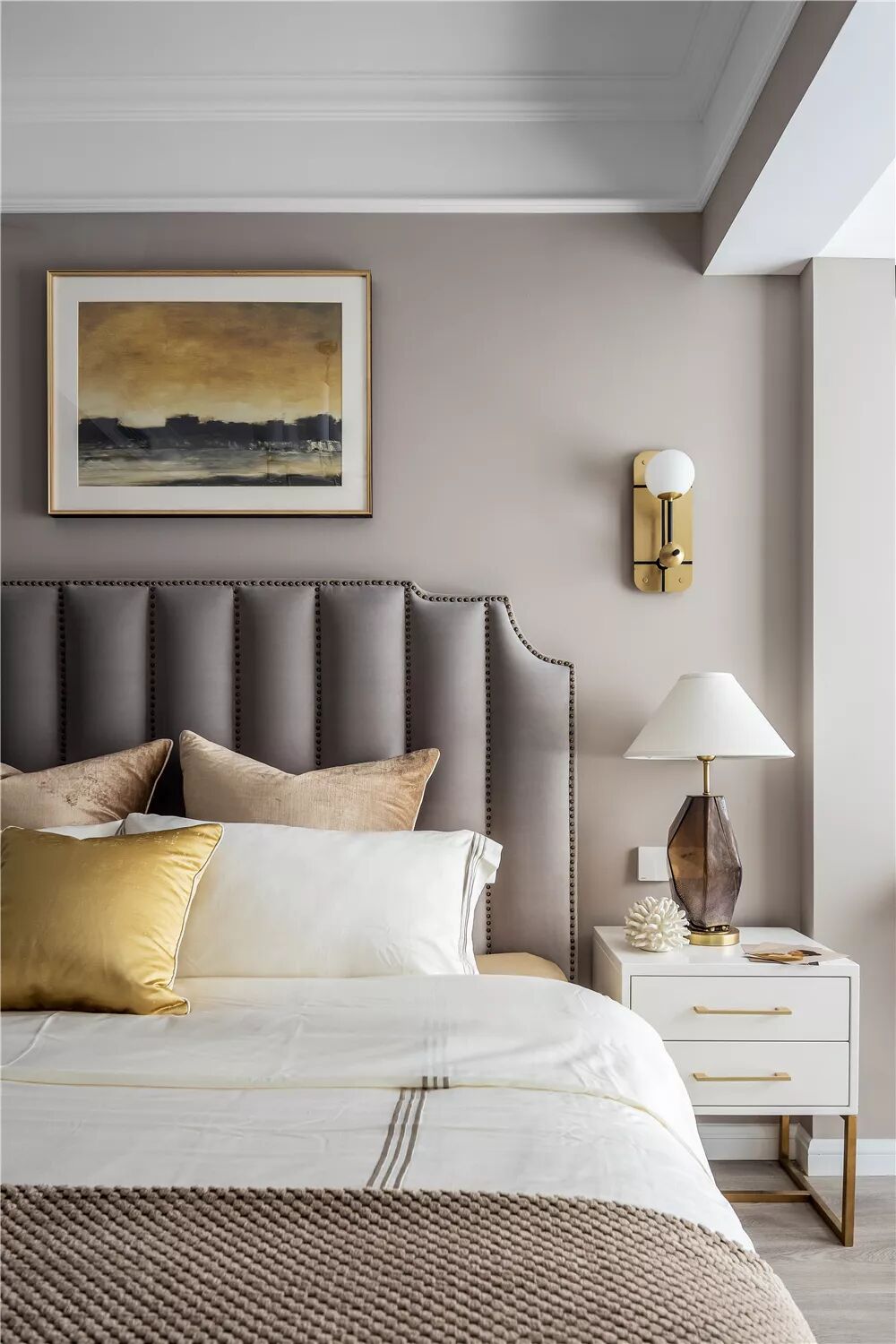 140㎡轻奢法式4室2厅，演绎极致优雅的品质生活