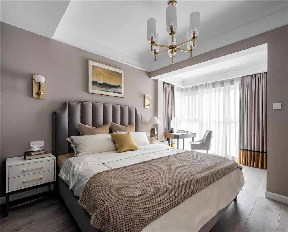 140㎡轻奢法式4室2厅，演绎极致优雅的品质生活