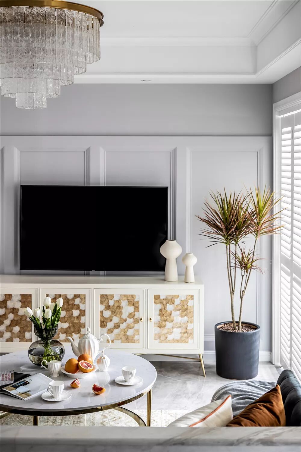 140㎡轻奢法式4室2厅，演绎极致优雅的品质生活