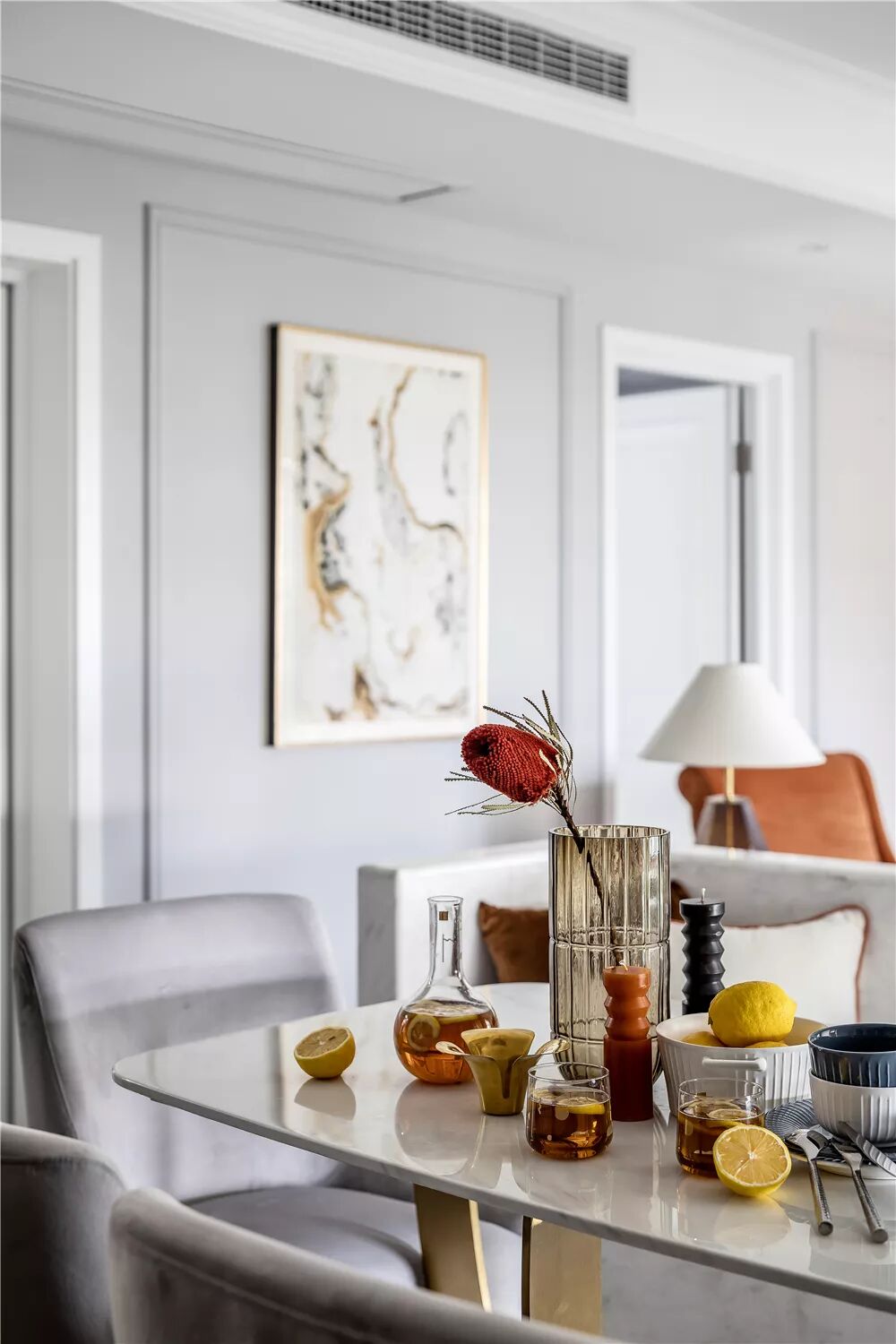 140㎡轻奢法式4室2厅，演绎极致优雅的品质生活