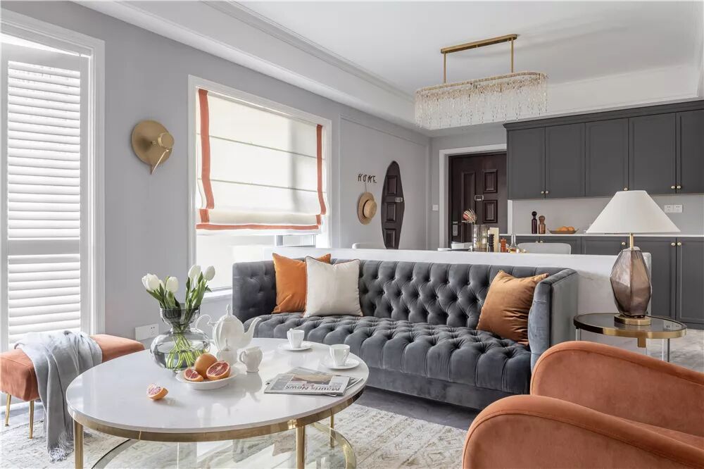 140㎡轻奢法式4室2厅，演绎极致优雅的品质生活