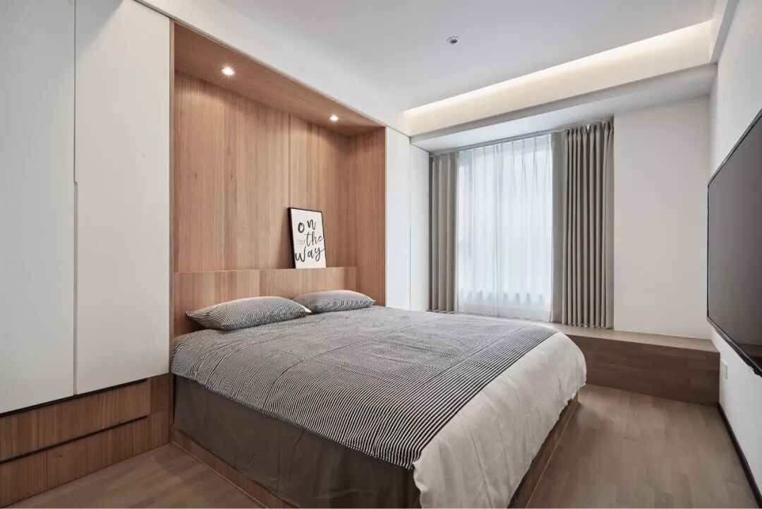 惊艳！卧室地板不知怎么搭配？看这里！