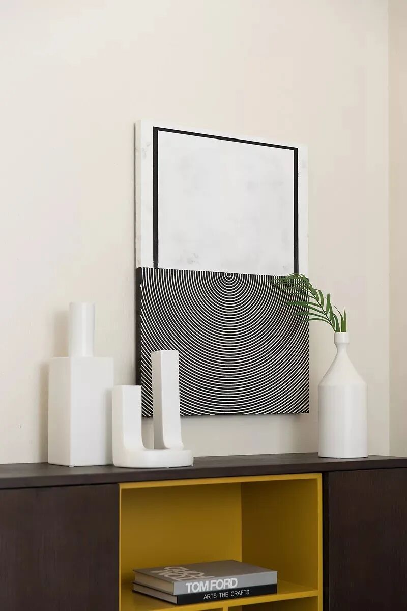 104㎡现代简约，淡雅舒适空间，点缀活泼的配色！