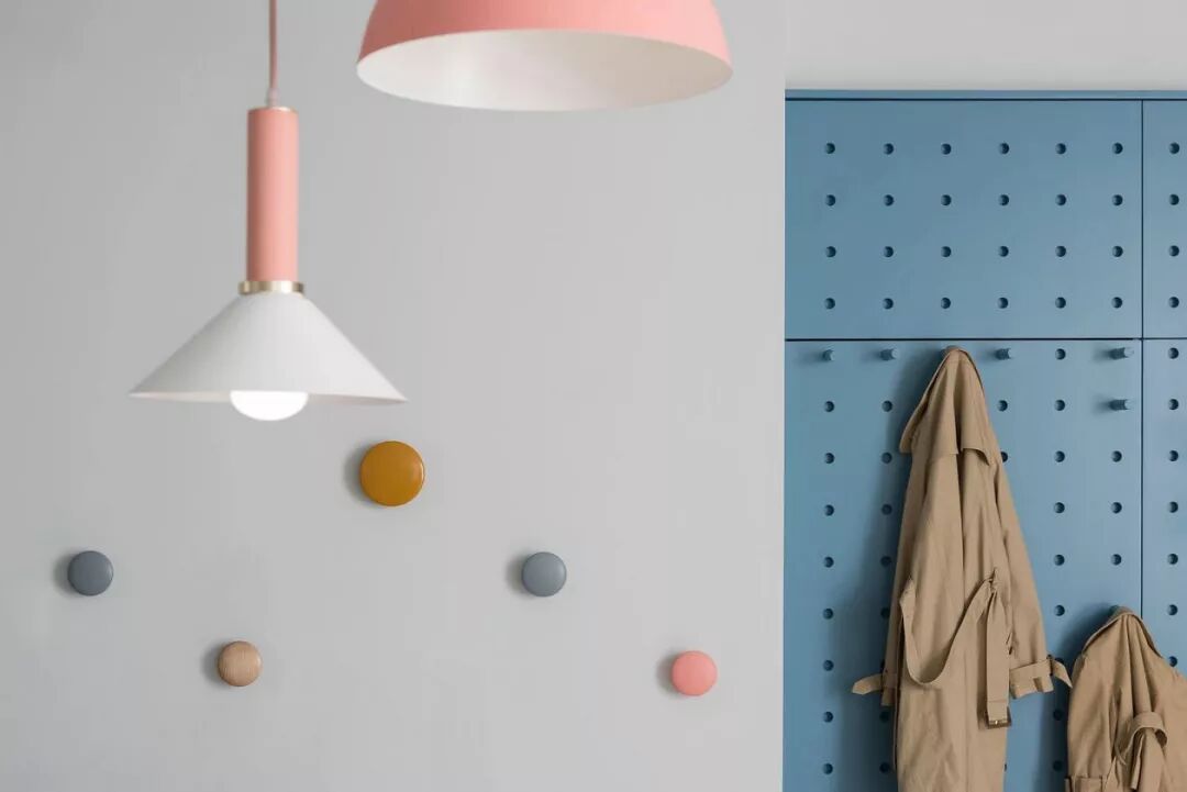 89㎡舒适北欧2室2厅，轻盈柔和的暖心之家