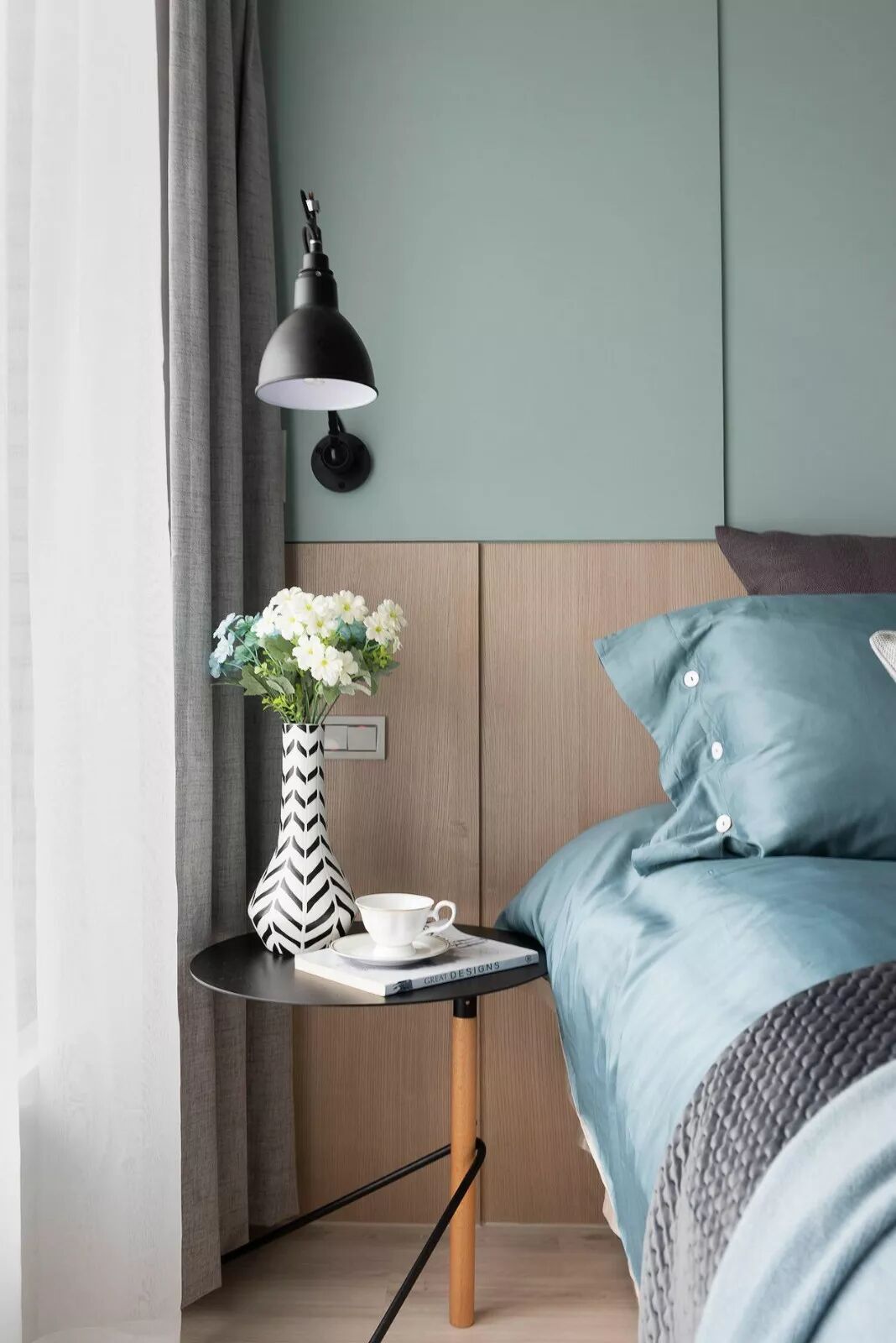 89㎡舒适北欧2室2厅，轻盈柔和的暖心之家