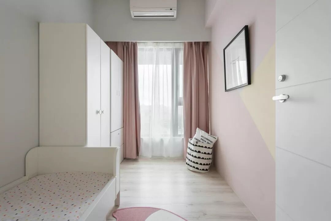 89㎡舒适北欧2室2厅，轻盈柔和的暖心之家