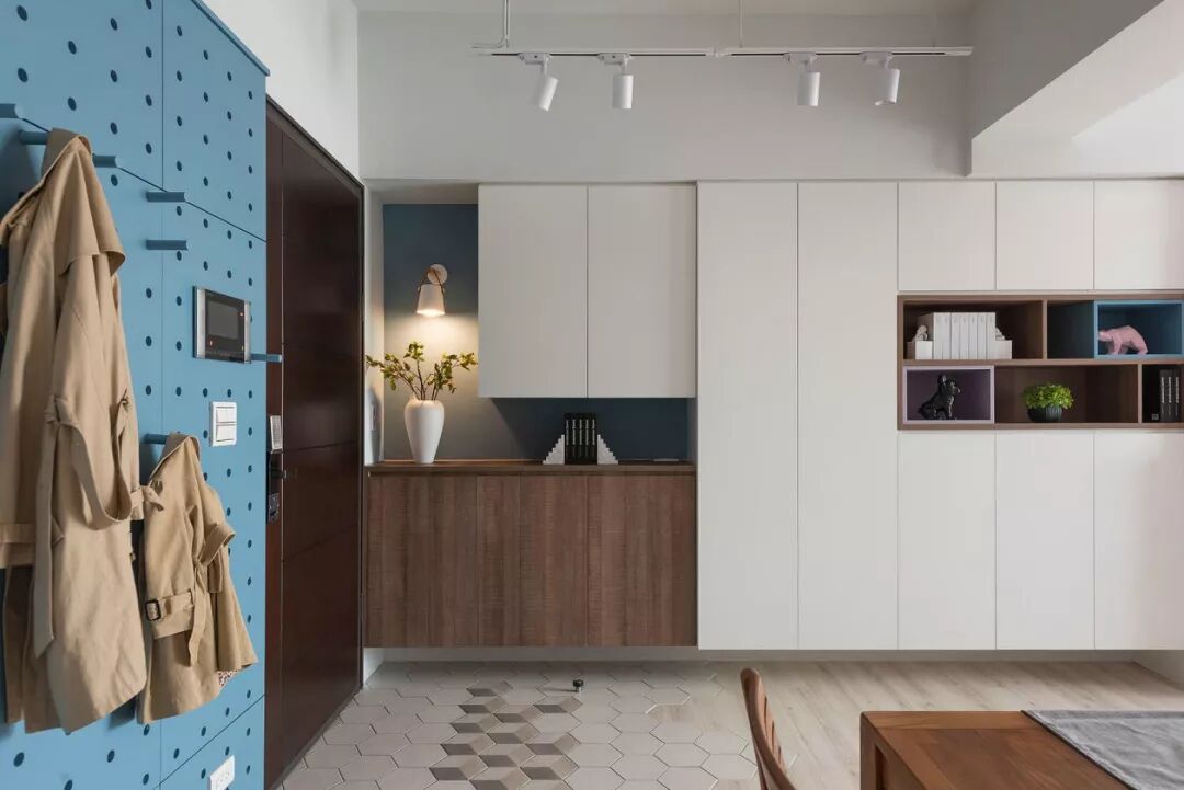 89㎡舒适北欧2室2厅，轻盈柔和的暖心之家