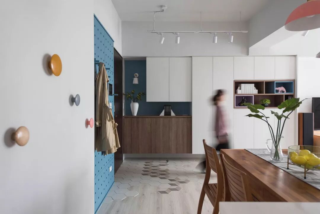 89㎡舒适北欧2室2厅，轻盈柔和的暖心之家