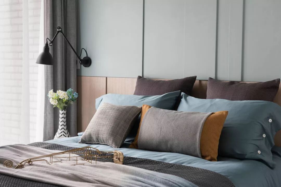 89㎡舒适北欧2室2厅，轻盈柔和的暖心之家