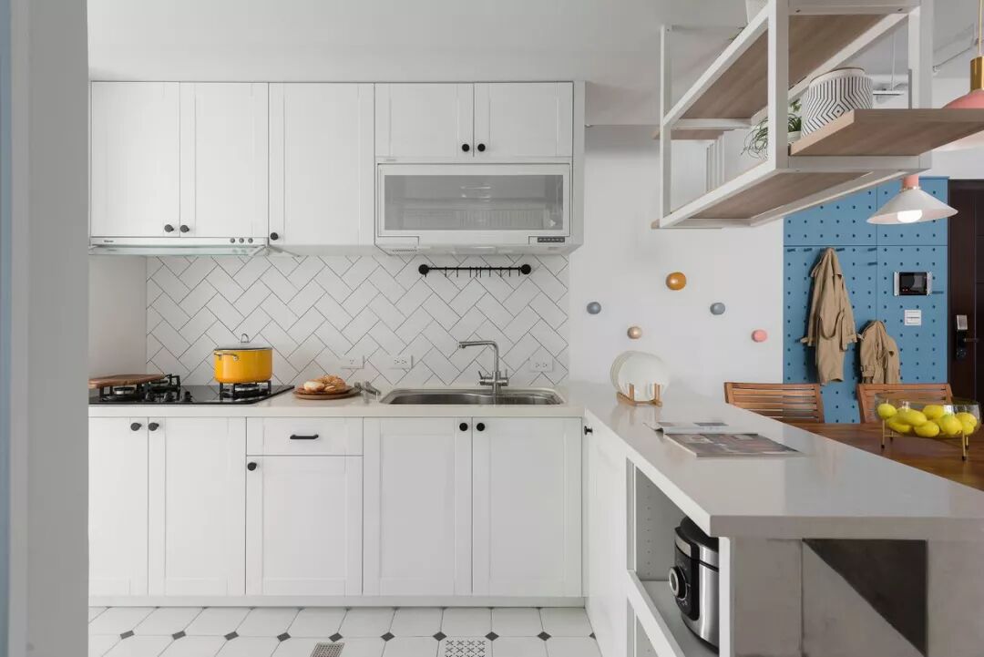 89㎡舒适北欧2室2厅，轻盈柔和的暖心之家