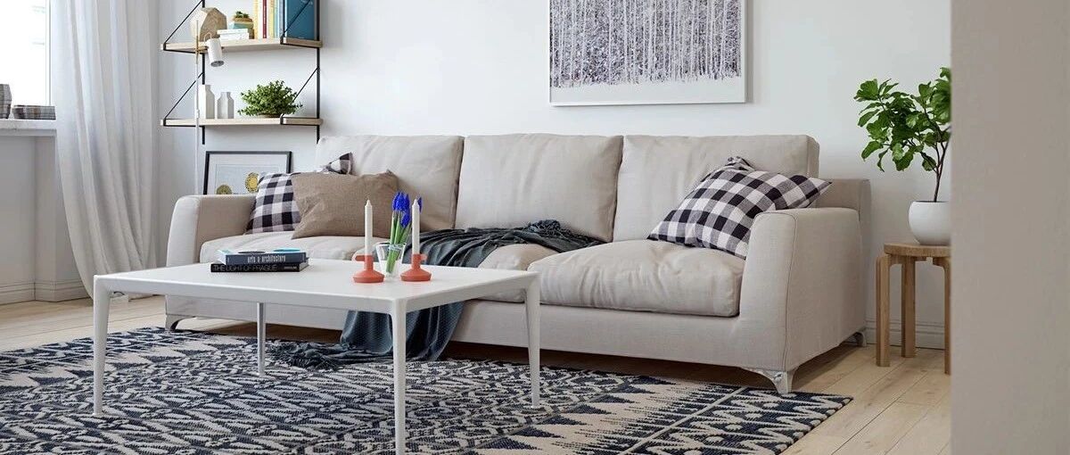 60㎡北欧小公寓，舒适文艺的设计，让小房也住得有趣