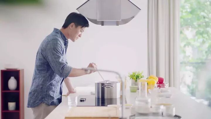 厨房美不美，主要看橱柜