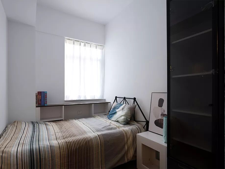 78平小户型现代风，二居室改成三间卧室，可算是称心如意了！