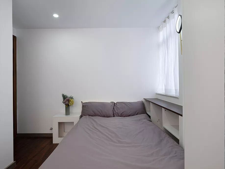 78平小户型现代风，二居室改成三间卧室，可算是称心如意了！