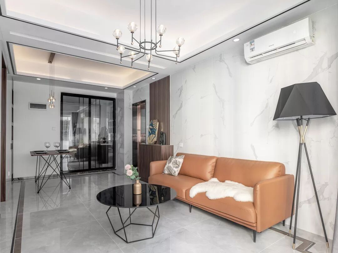 78平小户型现代风，二居室改成三间卧室，可算是称心如意了！