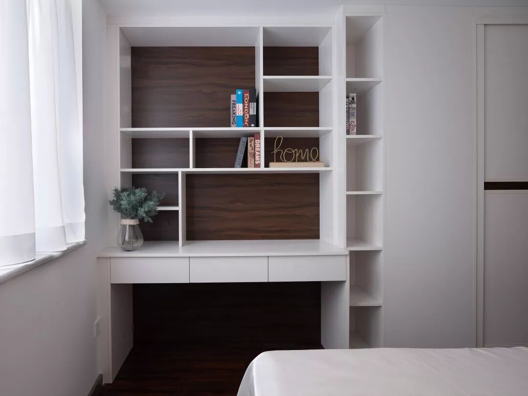 78平小户型现代风，二居室改成三间卧室，可算是称心如意了！