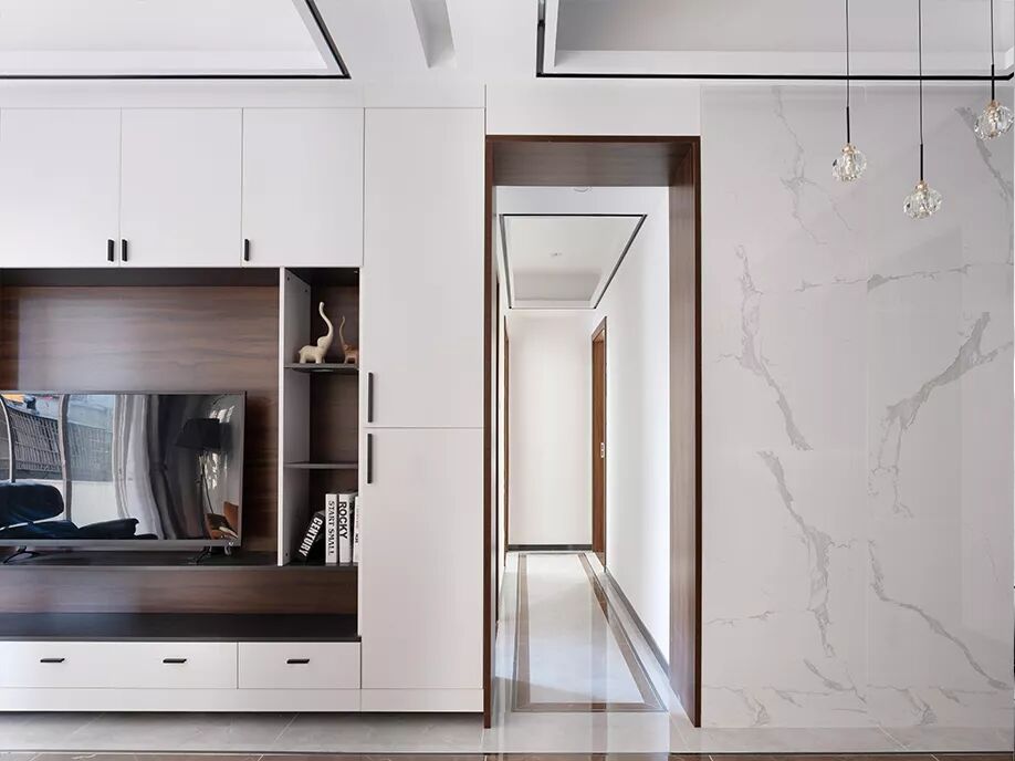 78平小户型现代风，二居室改成三间卧室，可算是称心如意了！