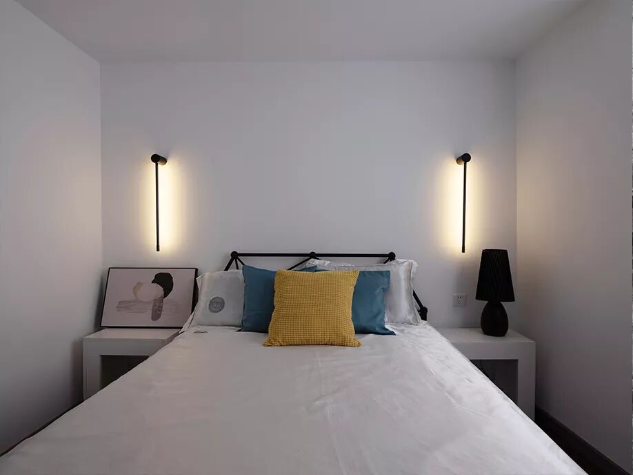 78平小户型现代风，二居室改成三间卧室，可算是称心如意了！