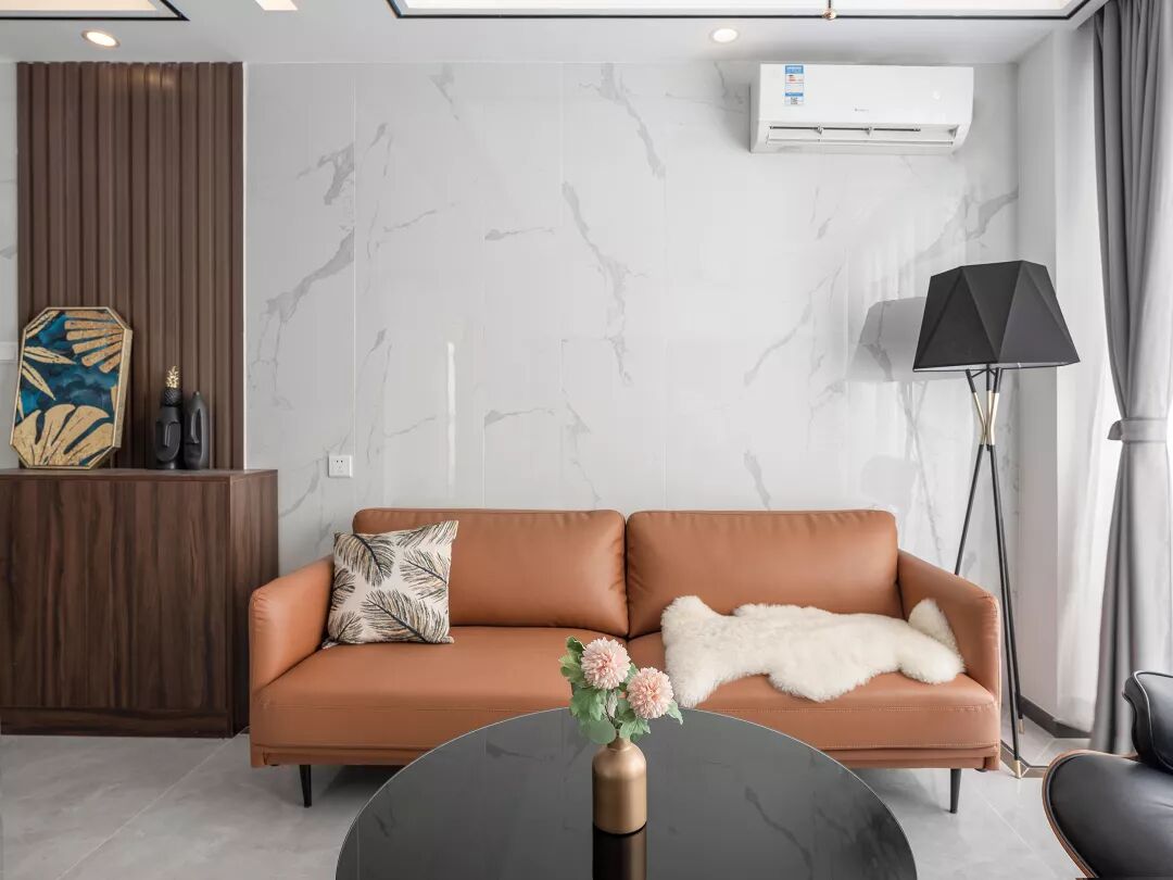 78平小户型现代风，二居室改成三间卧室，可算是称心如意了！