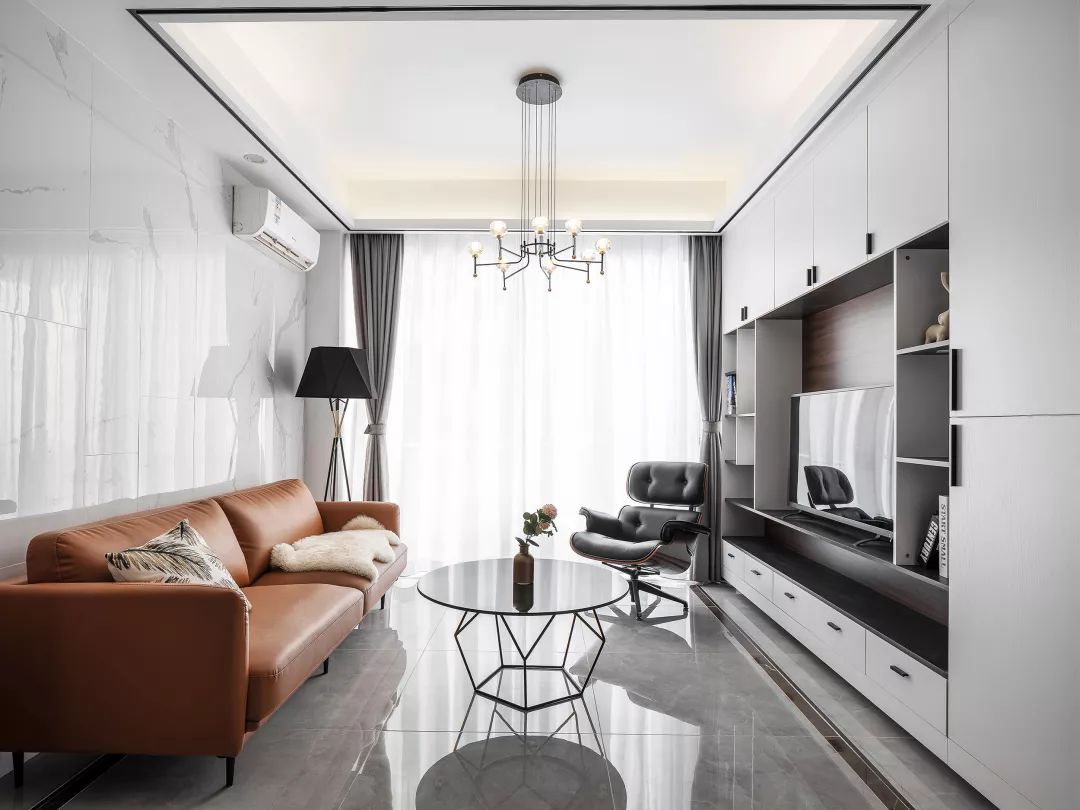 78平小户型现代风，二居室改成三间卧室，可算是称心如意了！