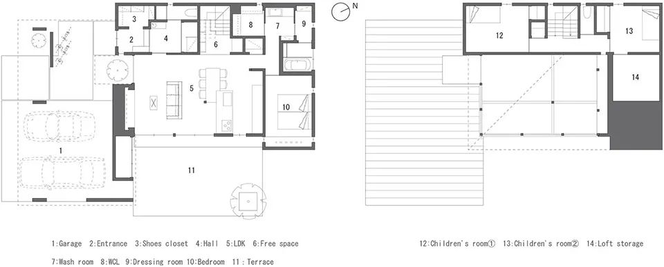 300㎡郊區小屋，遠離喧囂的居住，多少人夢寐以求的生活 家居 第3張