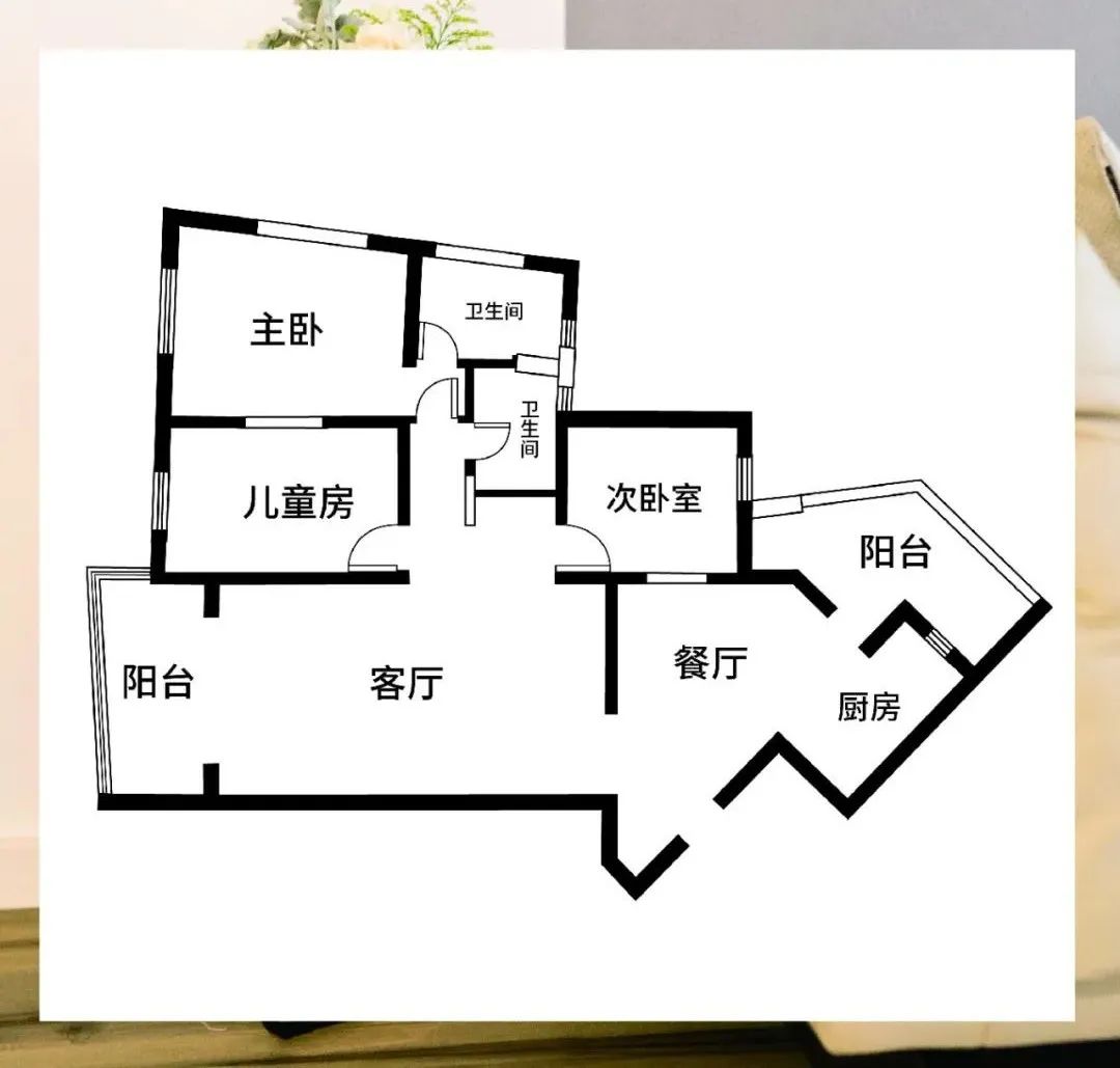 170㎡現代江景房，簡約裝修，入住一段時間，感覺住得很舒服，曬曬美照 家居 第4張