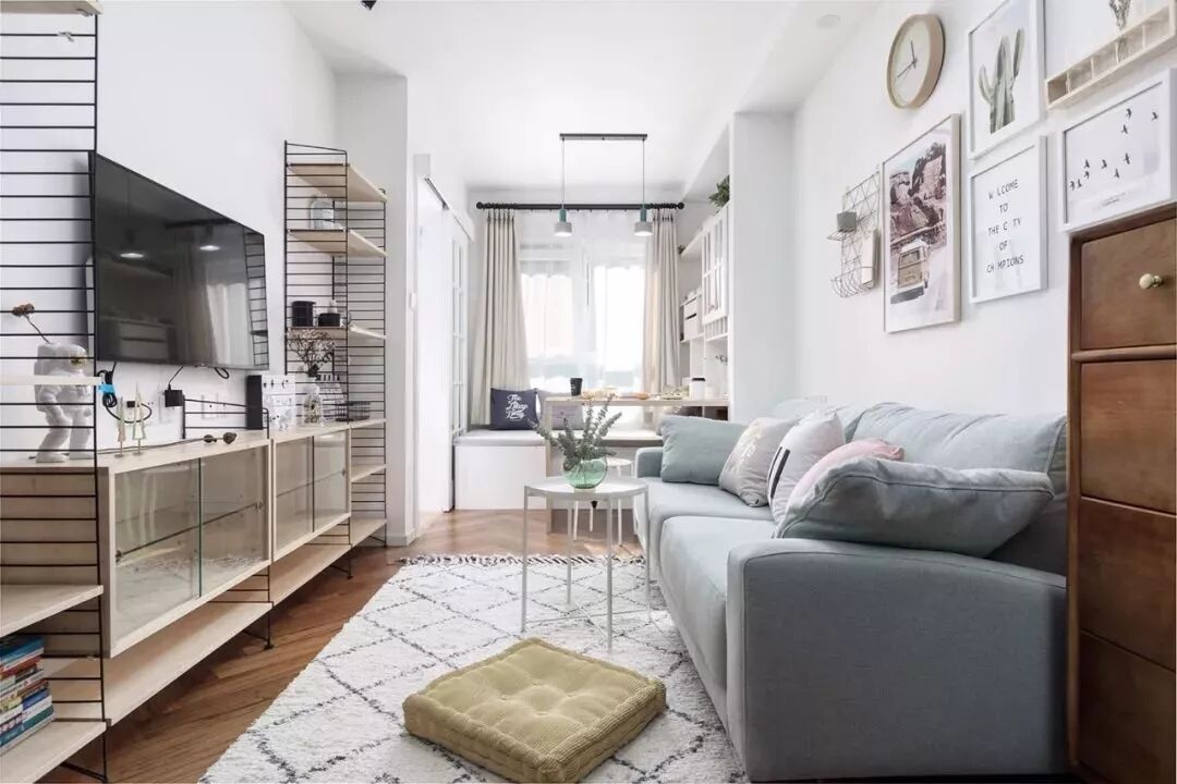 客廳的茶幾，越小越好！ 家居 第36張