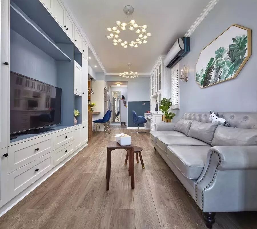 客廳的茶幾，越小越好！ 家居 第5張