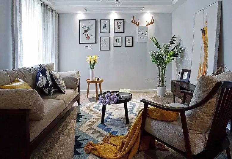 客廳的茶幾，越小越好！ 家居 第15張