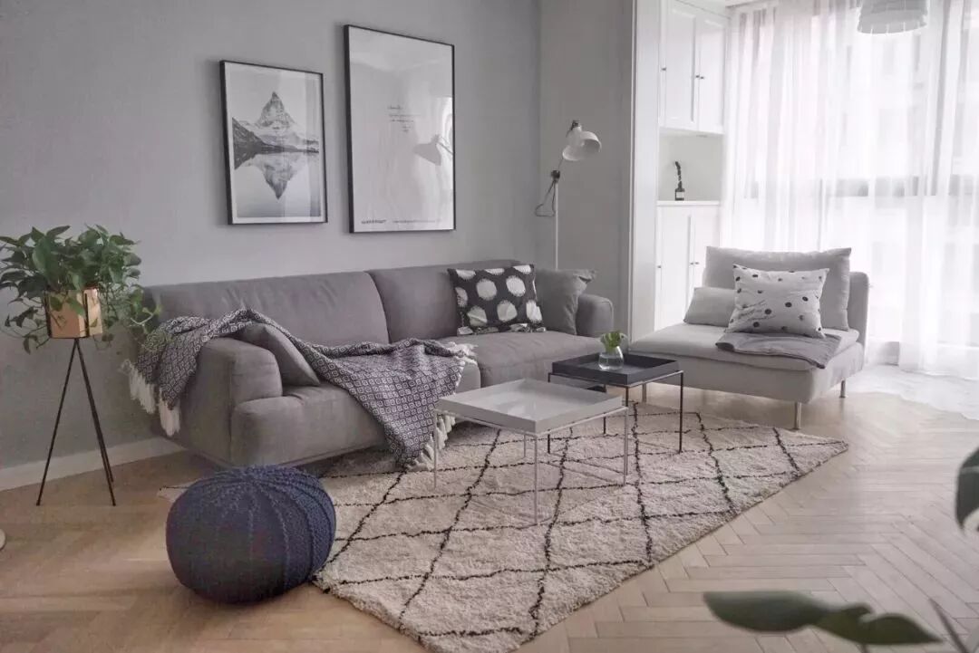 客廳的茶幾，越小越好！ 家居 第33張