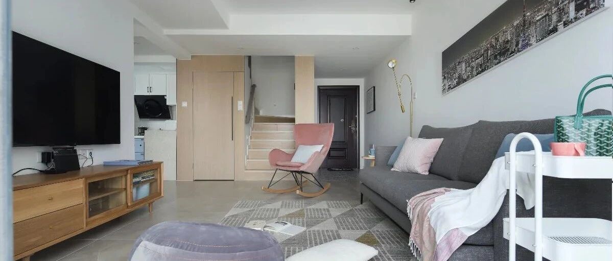 135㎡简约北欧，浪漫舒适小复式，日子过得精致惬意