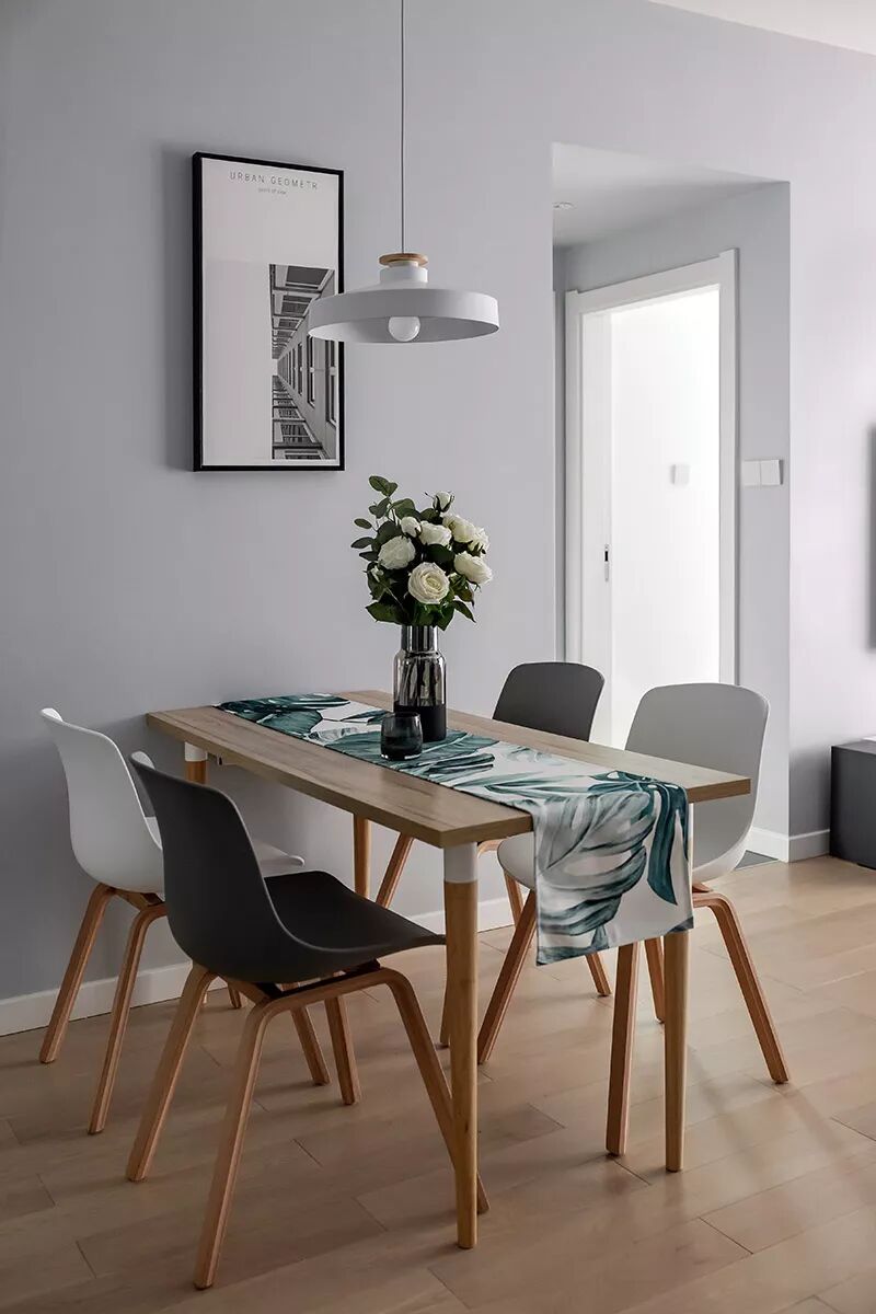 78㎡简约两房，入户玄关暗藏玄机，家人都夸设计的妙！