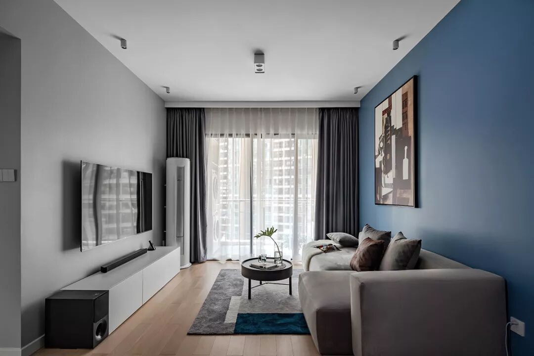 78㎡简约两房，入户玄关暗藏玄机，家人都夸设计的妙！