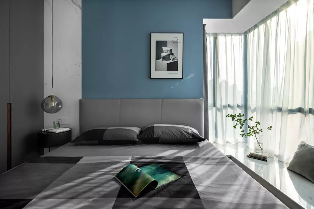 78㎡简约两房，入户玄关暗藏玄机，家人都夸设计的妙！