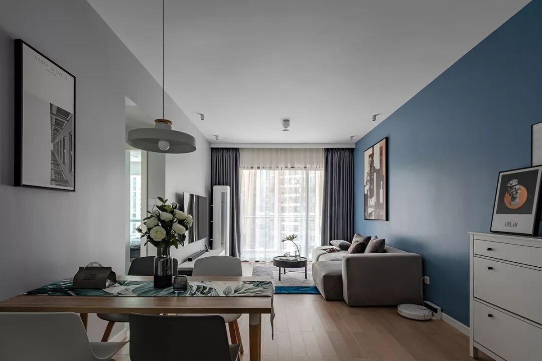 78㎡简约两房，入户玄关暗藏玄机，家人都夸设计的妙！