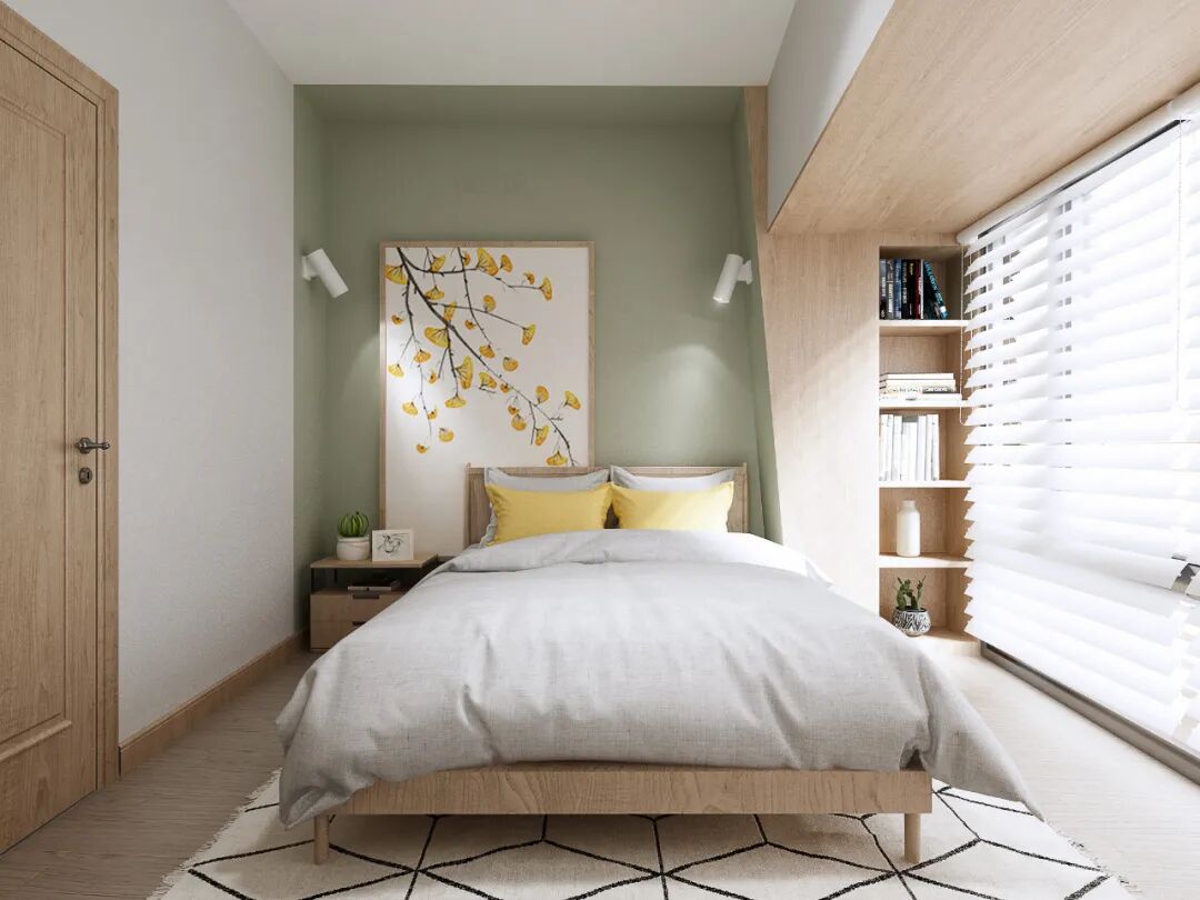 卧室里的阳台，如何设计利用起来？