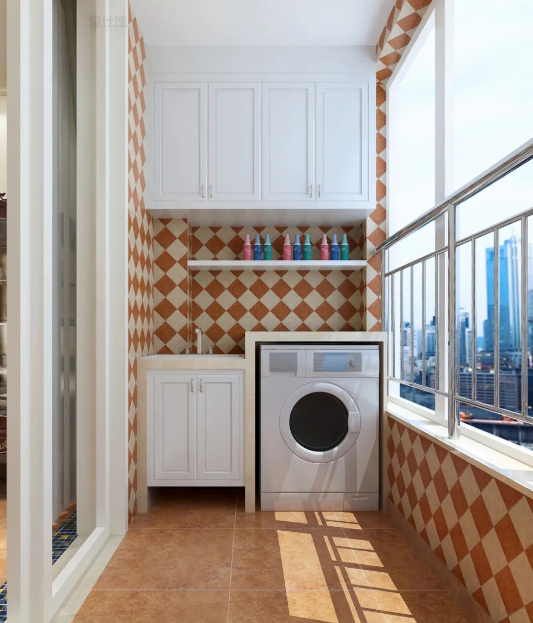 卧室里的阳台，如何设计利用起来？