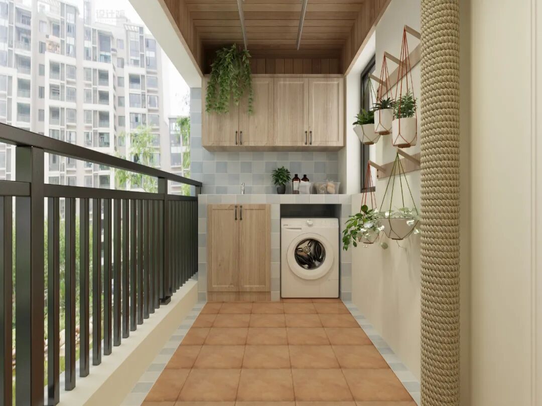 卧室里的阳台，如何设计利用起来？