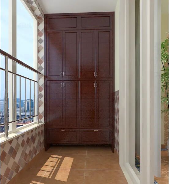 卧室里的阳台，如何设计利用起来？