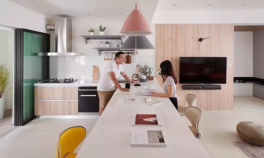 开放式厨房，适合中国人的厨房吗，可以怎么设计？