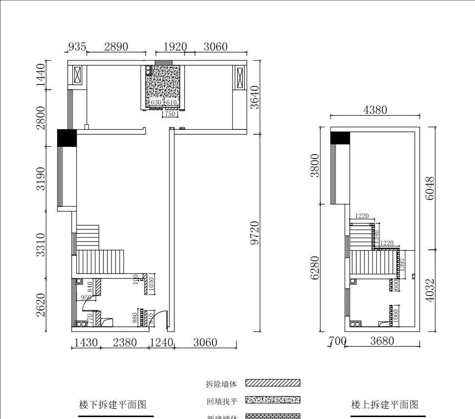 110平的北歐風復式三居室，簡潔大方又不缺清新感 家居 第2張
