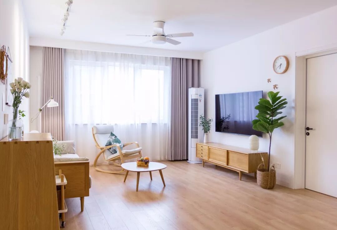 90后夫妻打造138㎡日式婚房，颜值爆表超漂亮！晒晒