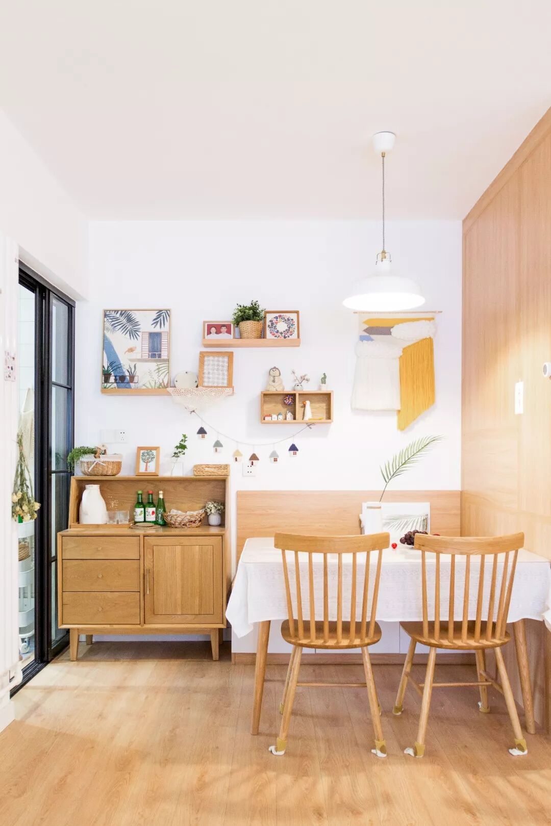 90后夫妻打造138㎡日式婚房，颜值爆表超漂亮！晒晒