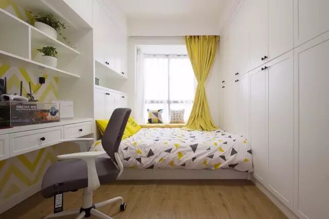 121㎡北欧风格装修，这电视墙实在太漂亮了！