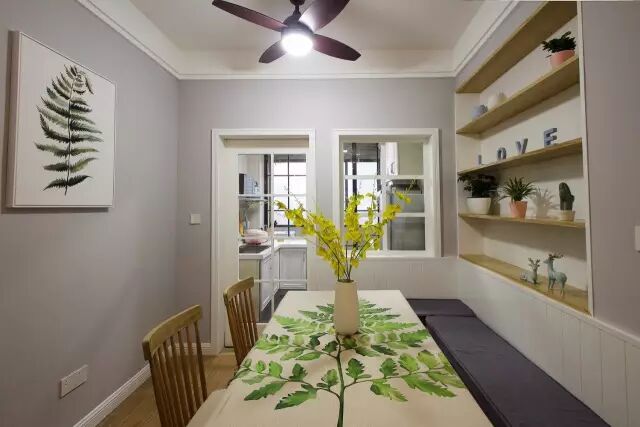 121㎡北欧风格装修，这电视墙实在太漂亮了！