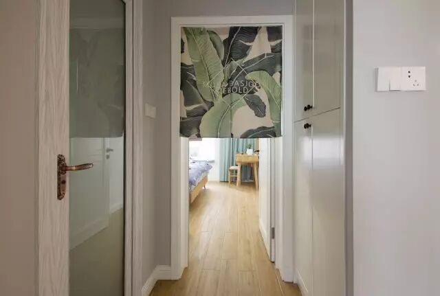 121㎡北欧风格装修，这电视墙实在太漂亮了！