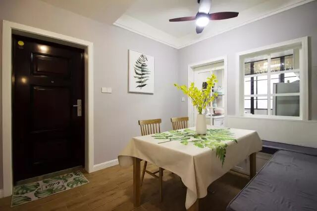 121㎡北欧风格装修，这电视墙实在太漂亮了！